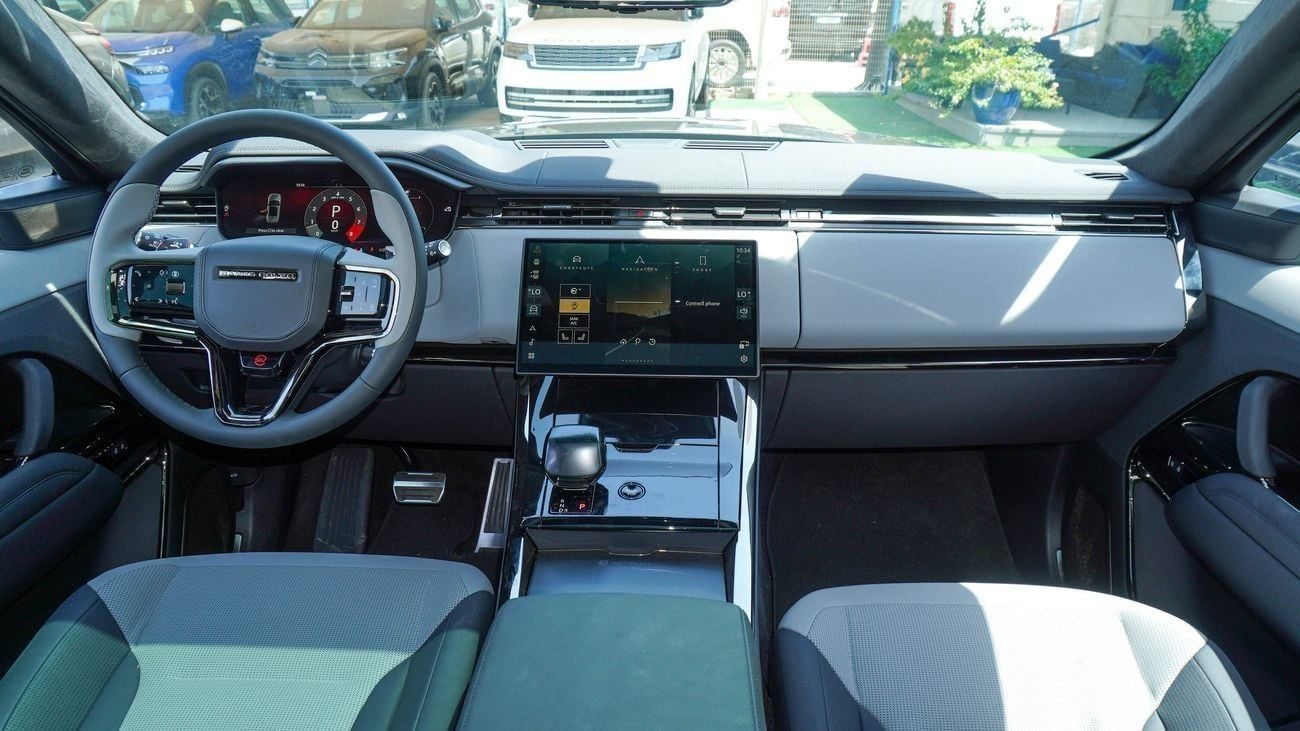 لاند روفر رينج روفر سبورت SV Edition Two P635 4.4L