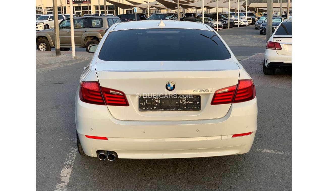 بي أم دبليو 530i BMW 530 I 2013