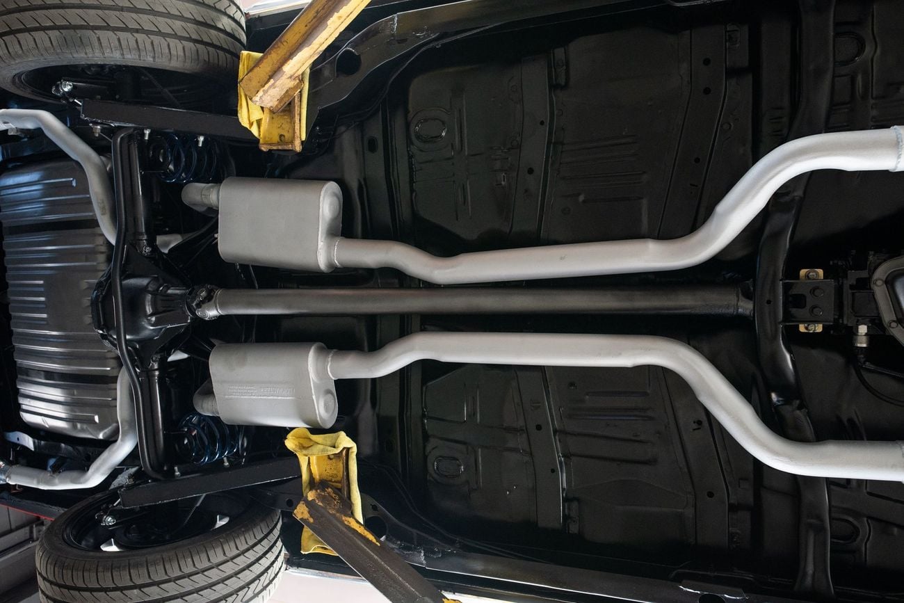 Chevrolet Chevelle Chevy Big Block V8, Ridetech Suspension Pro Touring Restomod