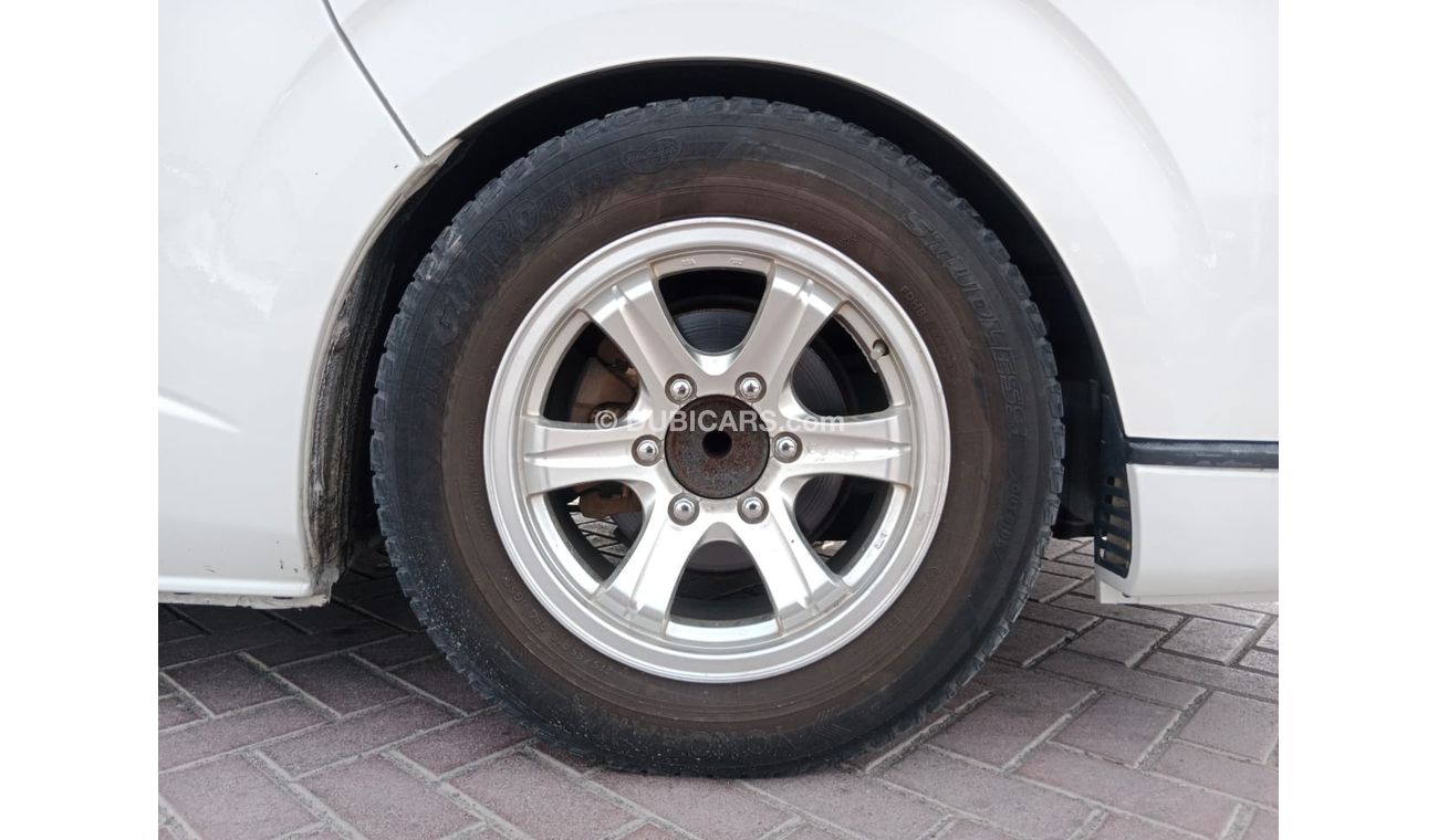 تويوتا هاياس TOYOTA HIACE VAN RIGHT HAND DRIVE(PM46703)