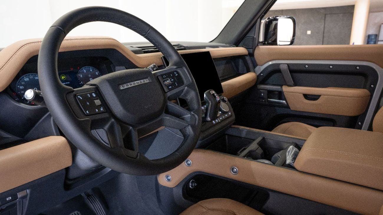 لاند روفر ديفندر 2026 | BRAND NEW (FOR EXPORT) | LAND ROVER DEFENDER - 110 X-DYNAMIC HSE | 0 KM MILEAGE | GCC SPECS