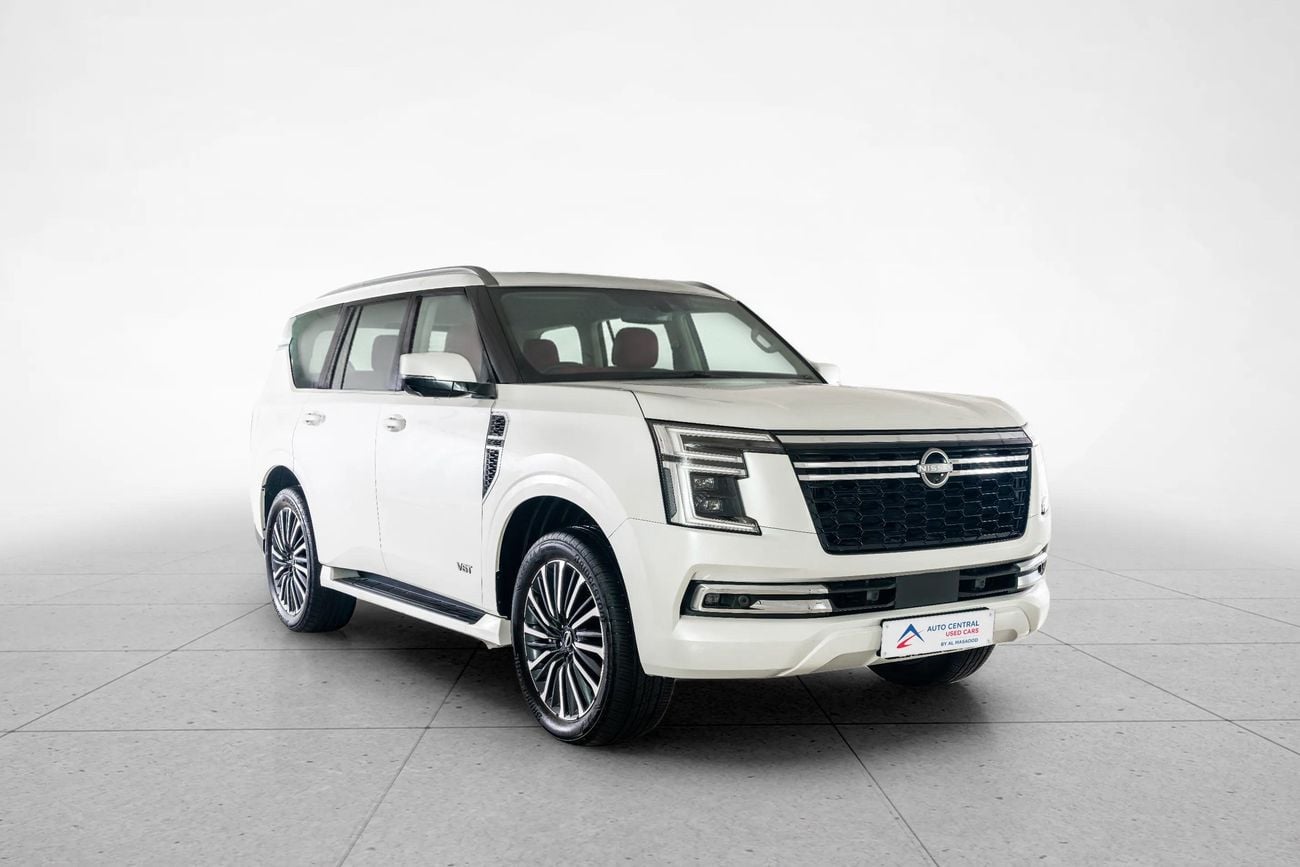 نيسان باترول LE PLATINUM CITY 3.5