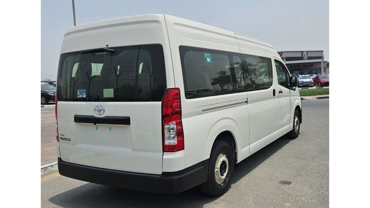 Toyota Hiace 2026 Toyota Hiace DX with Automatic Sliding Door 13-Seater High-Roof 3.5L V6 Petrol A/T RWD Only For