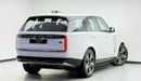 Land Rover Range Rover HSE P530 4.4L 2022 Range Rover HSE P530, 2027 Range Rover Warranty, Full RR Service History, Fully L