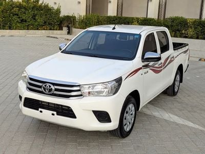 Toyota Hilux GL Double Cab 4X2 GCC Premium Condition Clean Inside Out With Low KM