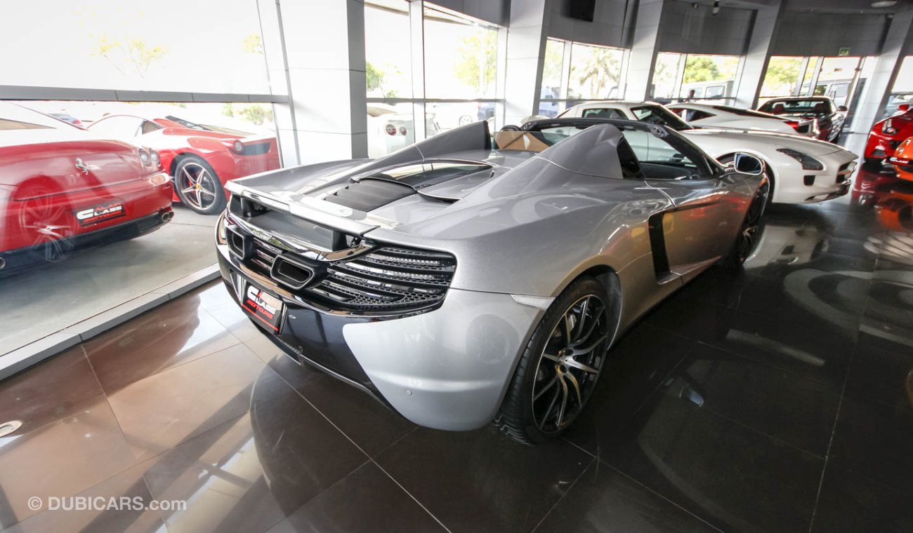 McLaren MP4 12C