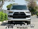 Toyota 4Runner LIMITED Left Hand Drive Year: *2016* *Full Option Premium* UAE Pass