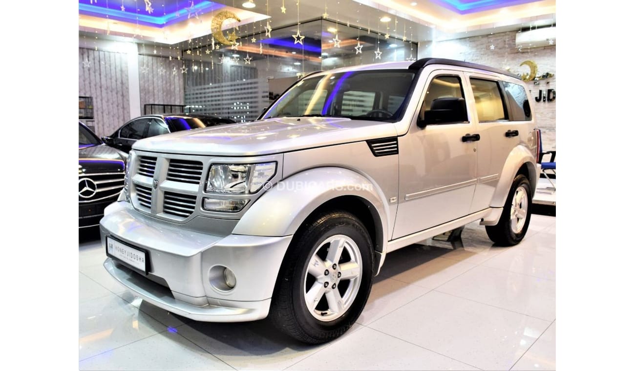 دودج نايترو AMAZING Dodge Nitro 4x4 SXT 2011 Model!! in silver Color! GCC Specs