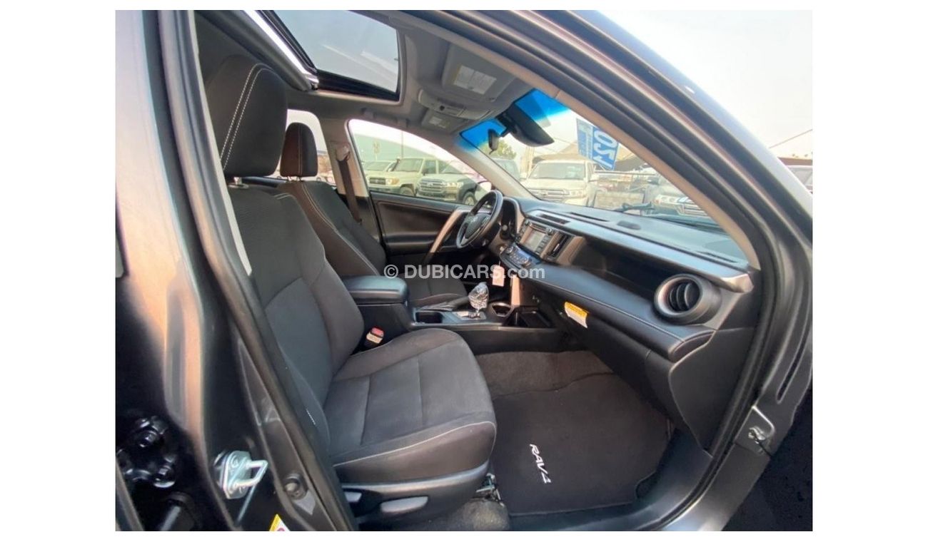 Toyota RAV4 2017 TOYOTA RAV4 XLE FULL OPTION / EXPORT ONLY