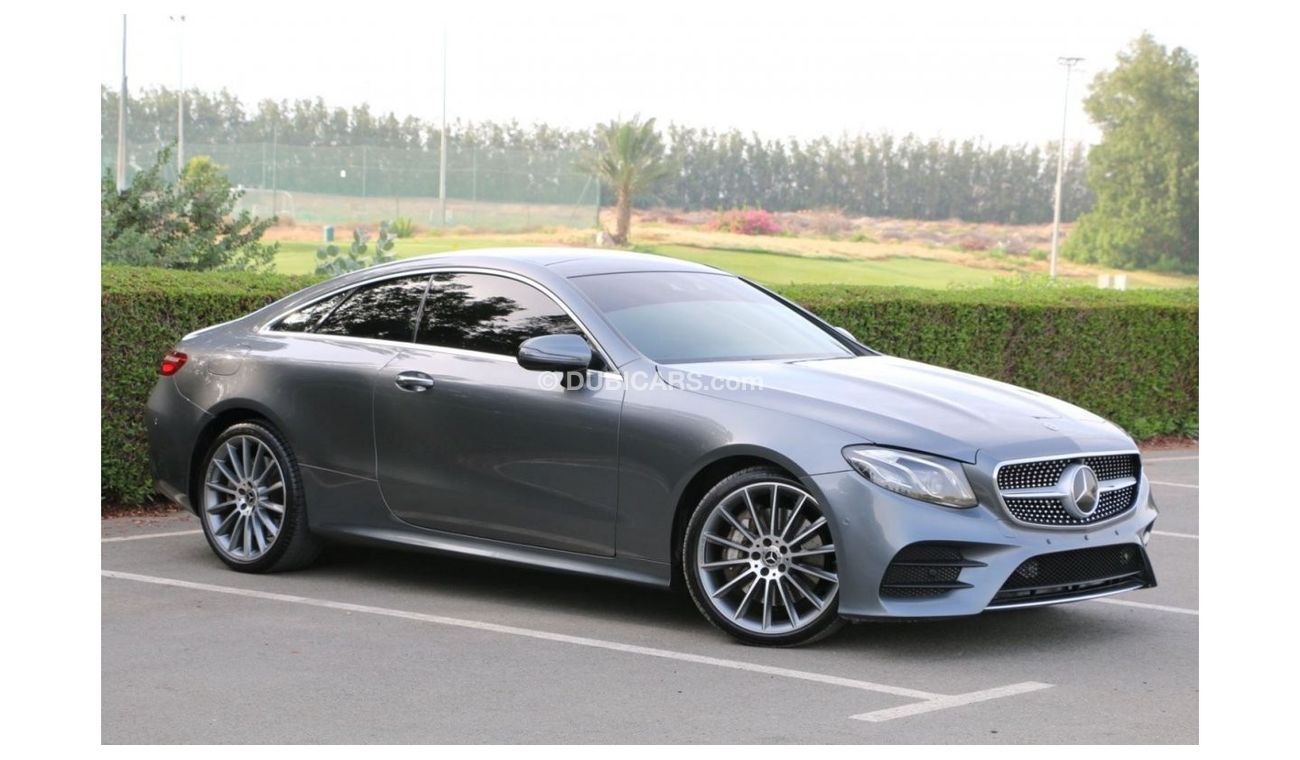 Used Mercedes Benz E 400 MERCEDES BENZ AMG E400 COUPE GCC 2018 PERFECT Used Mercedes Benz E 400 MERCEDES BENZ AMG E400 COUPE GCC 2018 PERFECT
