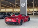 Chevrolet Corvette STINGRAY 3LT Z51 6.2L V8 / CONVERTIBLE / LOW MILEAGE / FULL OPTION / BIG SCREEN