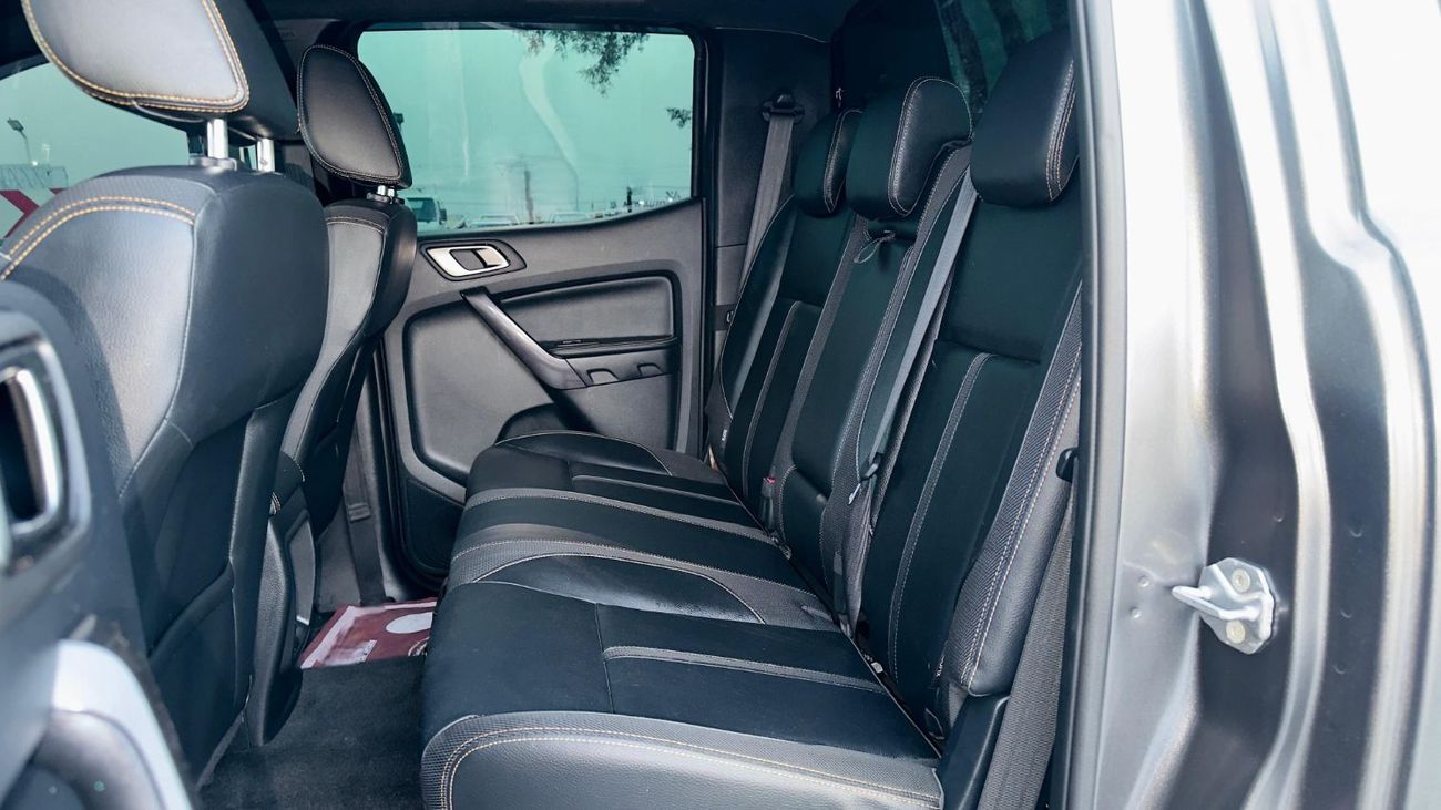 Ford Ranger DOUBLE CABIN | WILDTRAK | 4 X 4 | RHD | 2019 | AUTOMATIC TRANSMISSION | BOOT SHUTTER