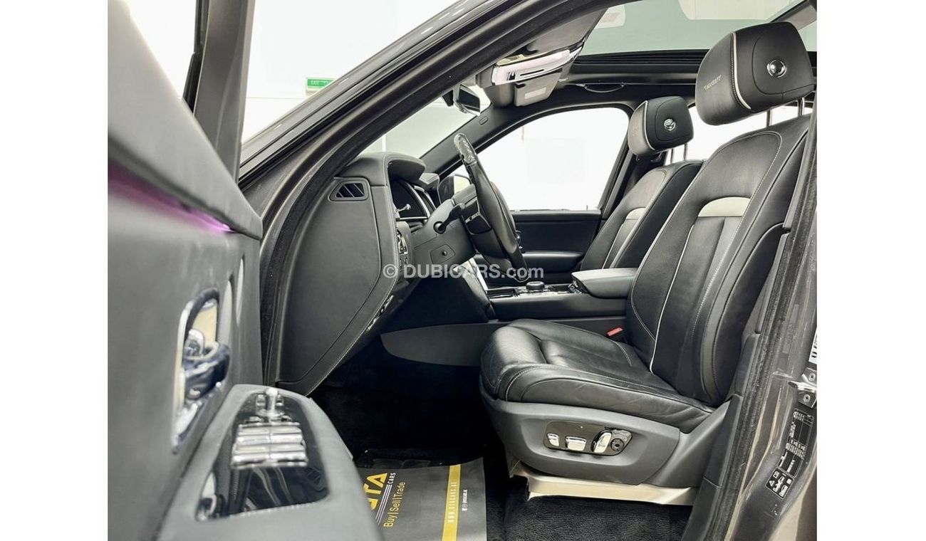 Rolls-Royce Cullinan 2019 Rolls Royce Cullinan ( Mansory Body Kit ), One Year Warranty, Super Clean, Euro Spec