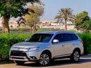 ميتسوبيشي آوتلاندر 820-Monthly l GCC l 4WD , Cruise, Camera l Accident Free