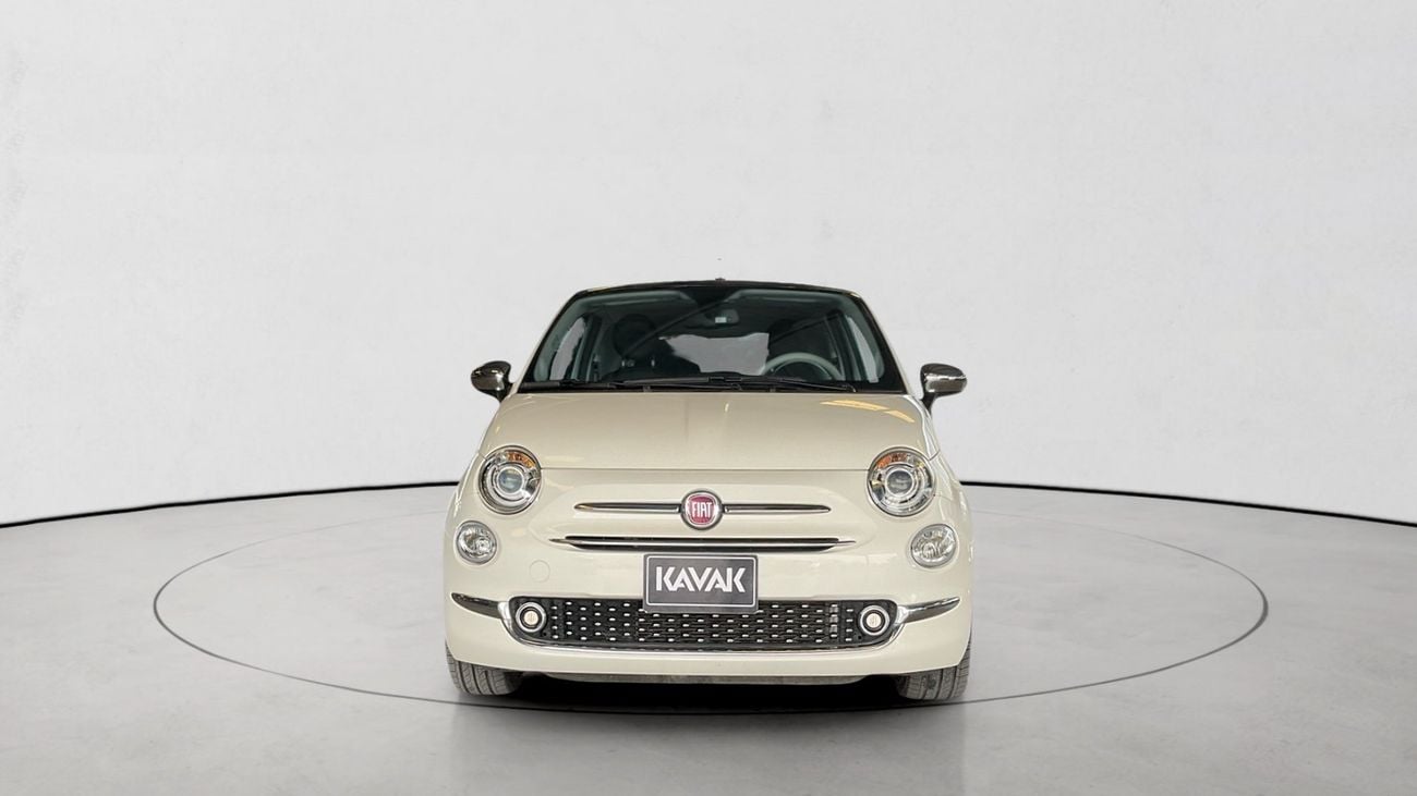 فيات 500 1.4L 100HP LOUNGE | شامل الضمان | 0 ﺪﻔﻋﺓ ﺃﻮﻟﻯ