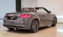 أودي TT 2016 Audi TT Convertible, Full-Service History, Warranty, GCC