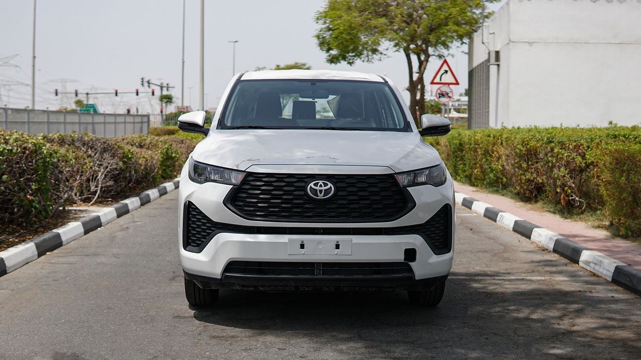 Toyota Innova 2024, PETROL 2.0L 0KM, GCC SPEC, 8-SEATERS, EXPORT PRICE
