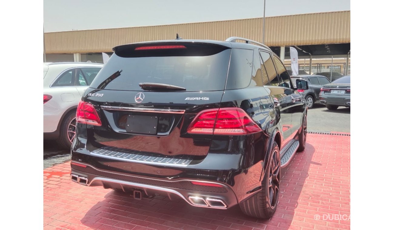 Mercedes-Benz GLE 350 AMG 2018 North American Speac