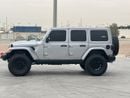 جيب رانجلر MODEL 2021 GCC CAR PERFECT CONDITION INSIDE AND OUTSIDE