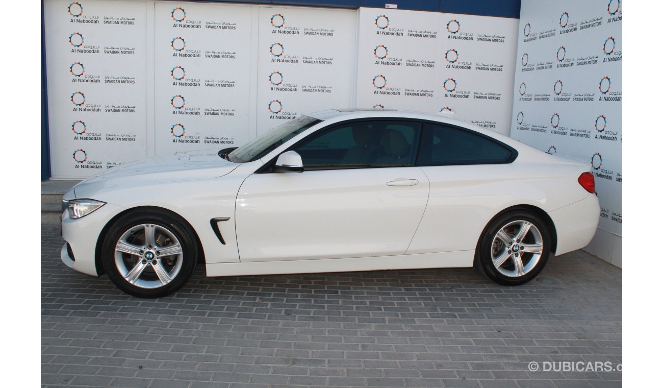 BMW 420i I 2.0L 2014 MODEL