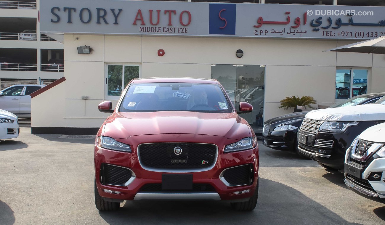 Jaguar F-Pace 3.0 V6 S/C S AWD Aut.