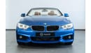 BMW 435i 2016 BMW 435i M Sport Convertible / BMW Service and Warranty!