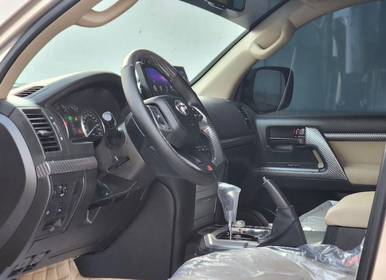 Toyota Land Cruiser GXR Model 2020 Facelift to Lc300 2025 Shape Full Option