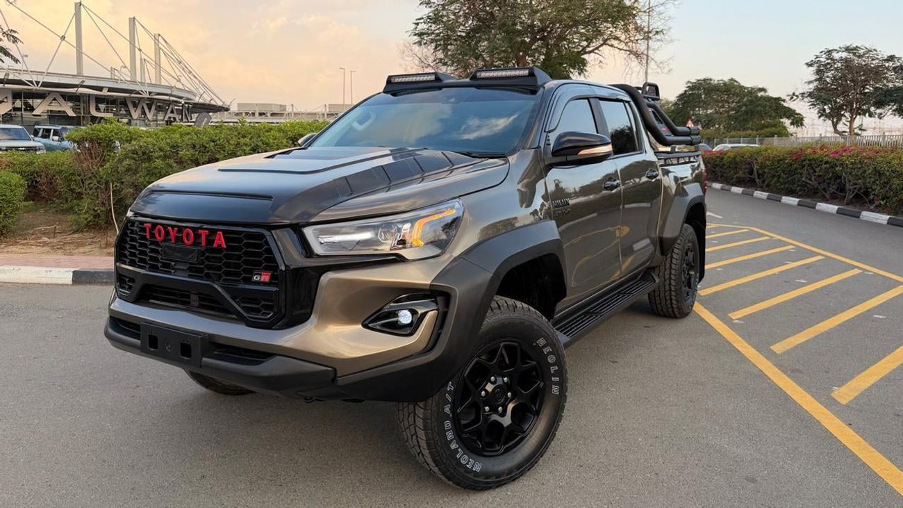 Toyota Hilux GR Kitt install