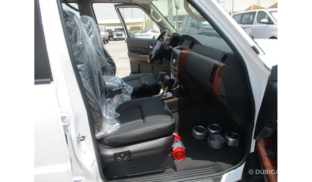 Nissan Patrol Safari 3.0L Diesel GRX SPL Auto