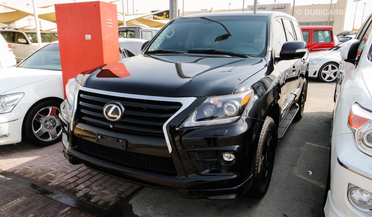 Lexus LX570 With Supercharger Kit