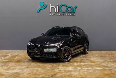 Alfa Romeo Stelvio 2,874 P.M • 0% Downpayment • Alfa Romeo Stelvio Quadrifoglio • 1 Year Warranty