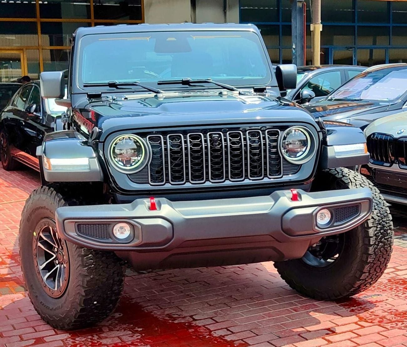 Jeep Wrangler Unlimited RUBICON X TREME 4x4 2.0T Under Warranty 2026 GCC