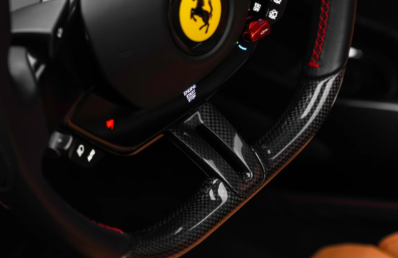 Ferrari SF90 Spider 4.0L V8 Twin-Turbocharged Engine + eMotor | Warranty