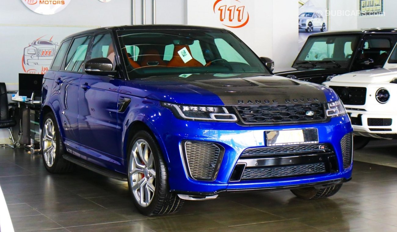 Land Rover Range Rover Sport SVR Warranty 5 years