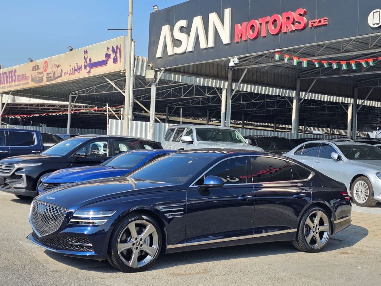 Genesis G80 Royal 3.5L AWD