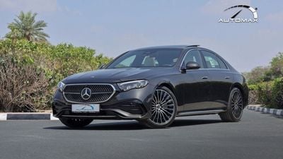 Mercedes Benz E200 ( Eid al-Adha Offer ) AMG EQ Boost 2.0L RWD 2026 GCC 0Km With 2 Years Unlimited Mileage Warranty @Of