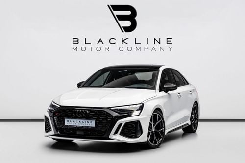 Audi RS3 Exclusive Extended Eid Offer 2024 Audi RS3, 2029 Audi Warranty + Service Contract, Low Kms, GCC