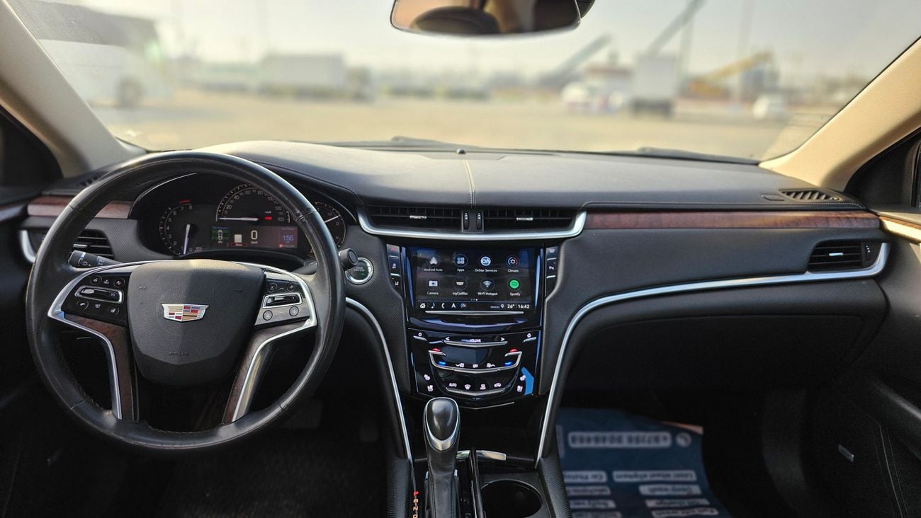 كاديلاك XTS premium luxury 3.6L full option