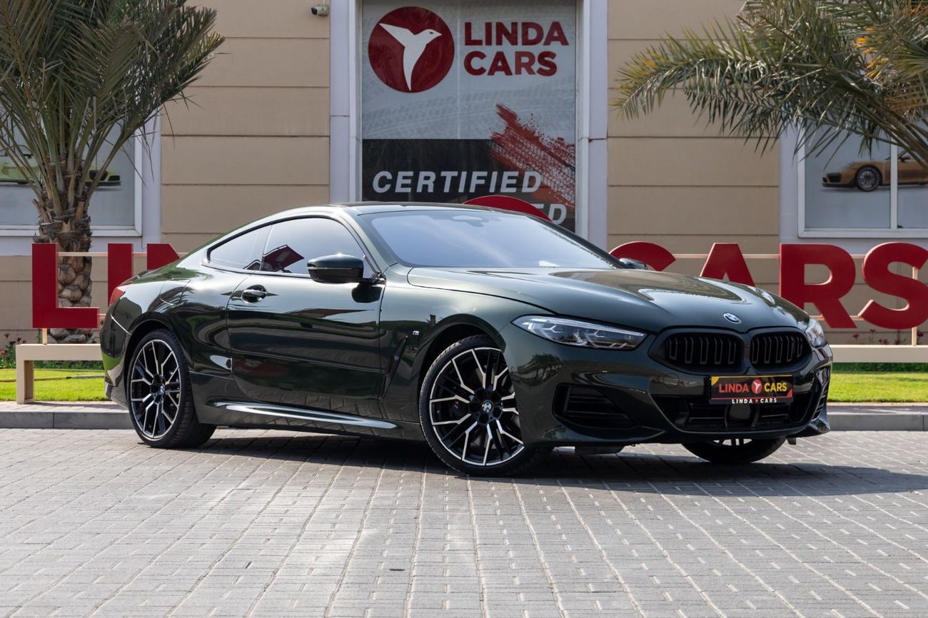 بي أم دبليو 840i BMW 840i M-Sport 2023 GCC under Agency  Warranty and Service Contract with Flexible Down-Payment.