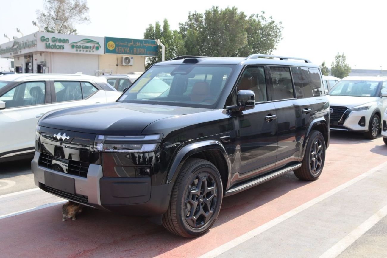 BYD Leopard Titanium 7 BYD LEOPERD  TITANIUM  7  FULL OPTION WITH WARRANTY  EVS 5 YEARS