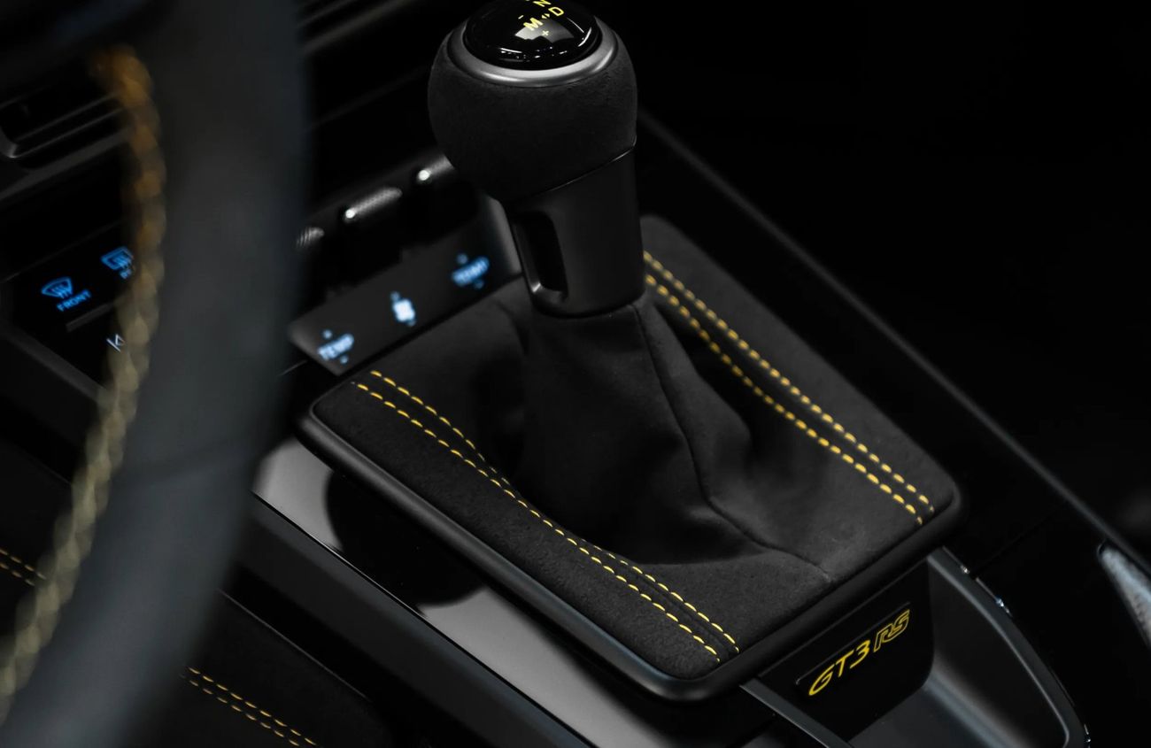 بورش 911 4.0L F-6 Naturally Aspirated Engine