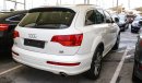 Audi Q7 V6, original paint, first owner, like new