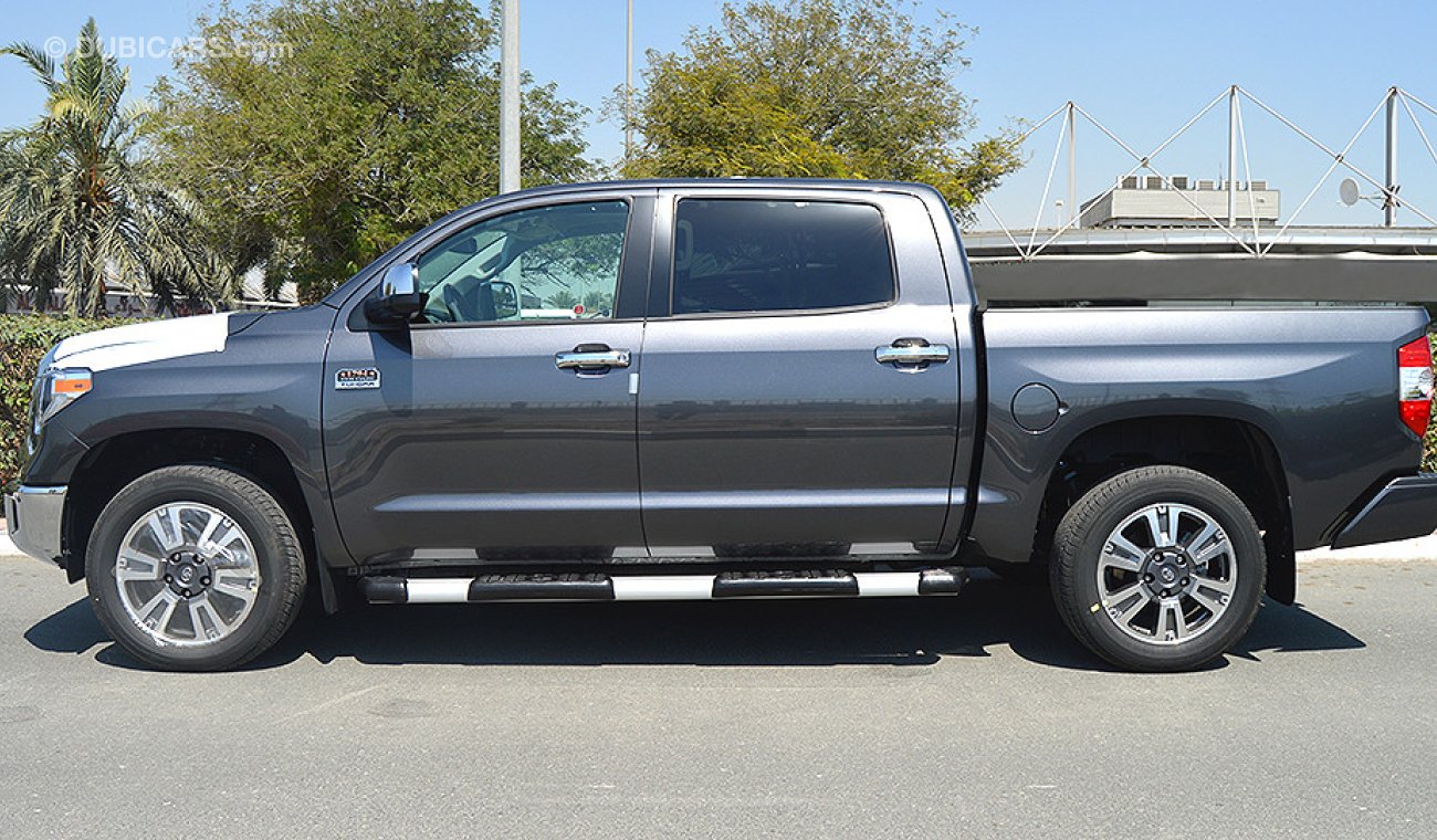 Toyota Tundra 2018, 1794 Edition, 0 km, 5.7L V8