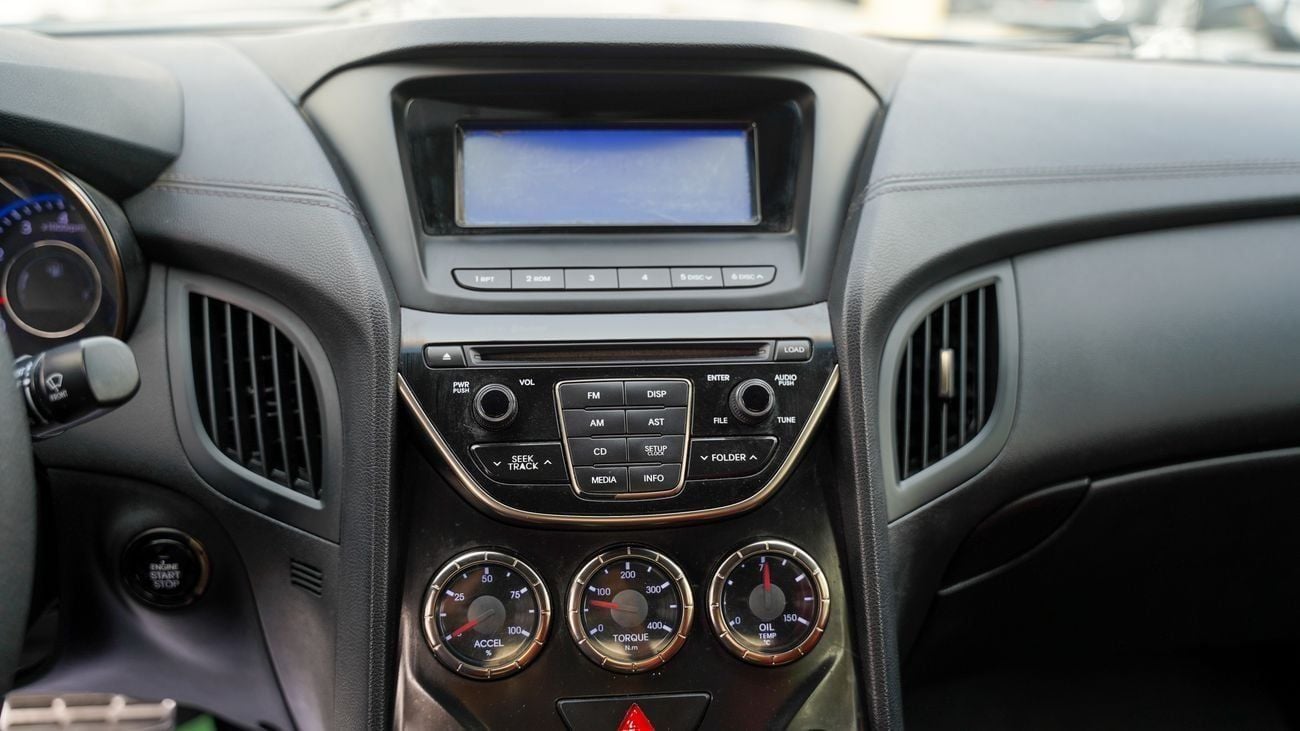 هيونداي جينيسس COUPE! GCC SPECS