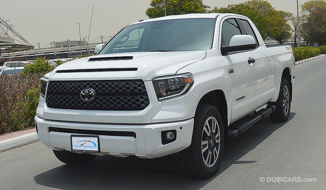 تويوتا تاندرا 2019 TRD SPORT, 5.7 V8 0km w/ 5Yrs or 200K km Warranty at Dynatrade + 1 Free Service