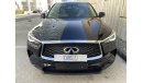 إنفينيتي QX50 2.0L | GCC | EXCELLENT CONDITION | FREE 2 YEAR WARRANTY | FREE REGISTRATION | 1 YEAR COMPREHENSIVE I