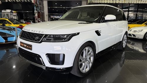 Land Rover Range Rover Sport BASE HSE 3.0L (340 HP)