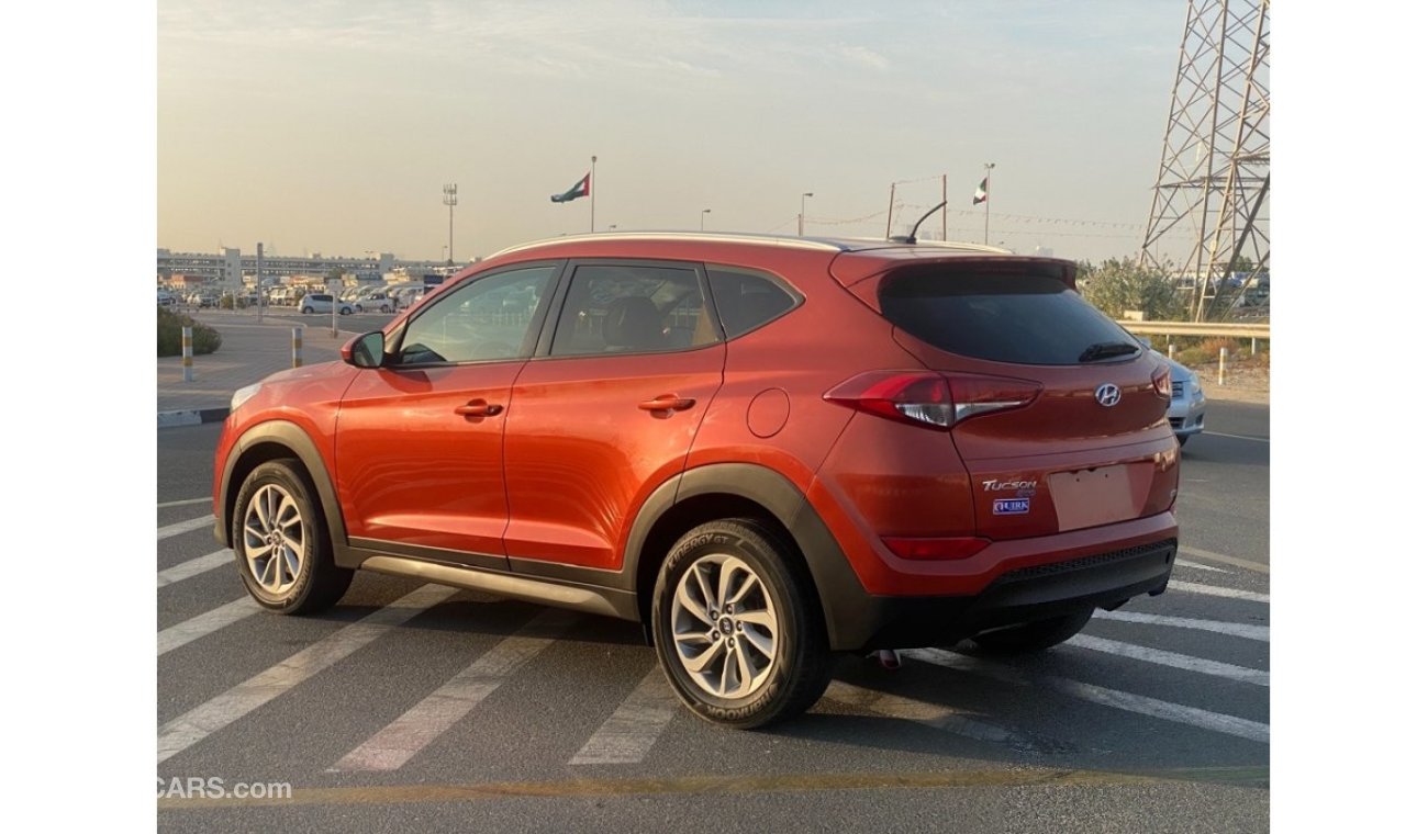 Hyundai Tucson 4x4 AND ECO 2.0L CC V4 2016 AMERICAN SPECIFICATION