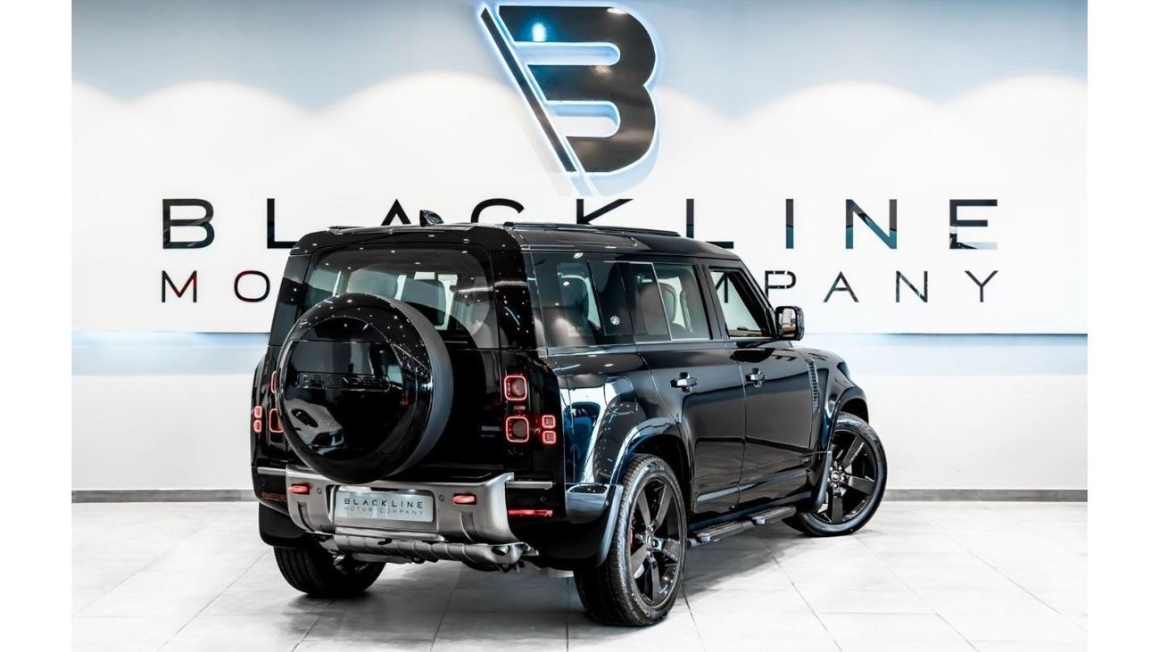 لاند روفر ديفندر 2024 Land Rover Defender X P400, 2029 Land Rover Warranty + Service Contract, Low KMs, GCC