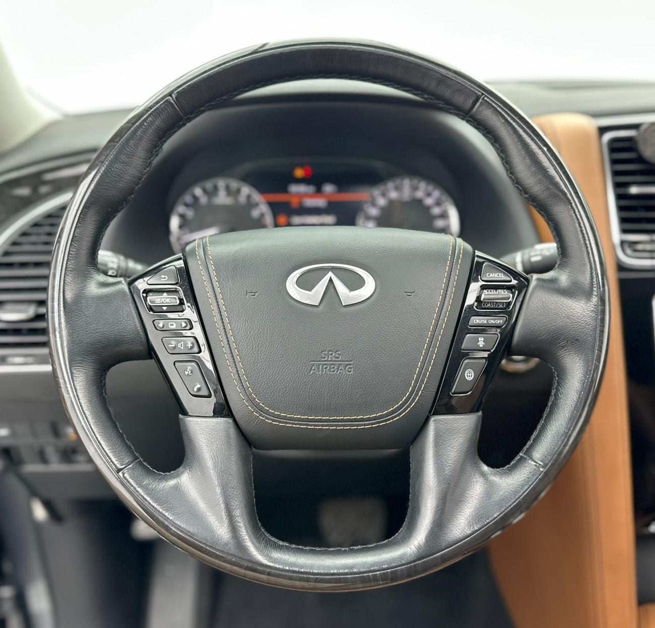 Infiniti QX80 Sensory ProActive 8 5.6L 2021 Infiniti QX80 Sensory Proactive, 1 Year Warranty Unlimited Km, Infinit
